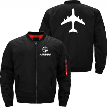 AIRBUS A380 Ma-1 Bomber Jacket Flight Jacket Aviator Jacket THE AV8R
